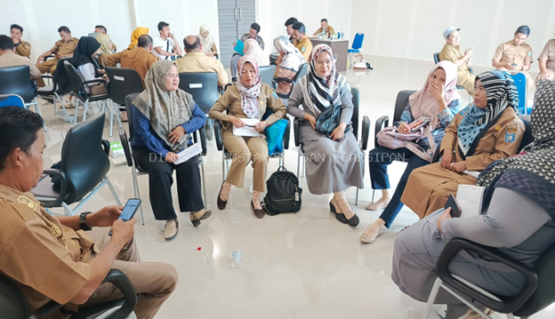 DPK Sosialisasikan Rencana Pembinaan Pengelolaan Arsip Dinamis Pada Pemdes se-Bangka Barat