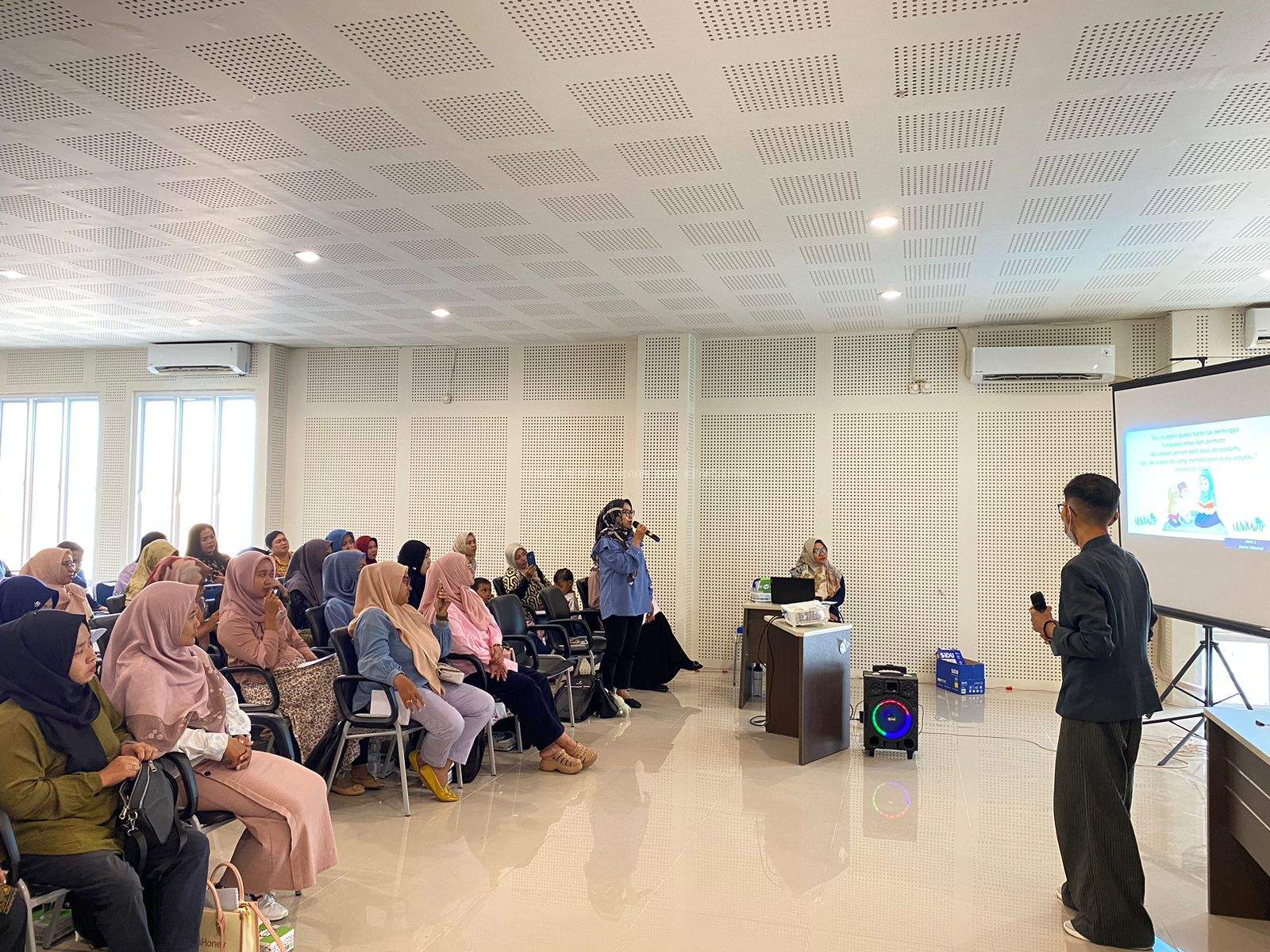 Bimtek Membaca Nyaring Hari Kedua, Begini Pendapat Peserta