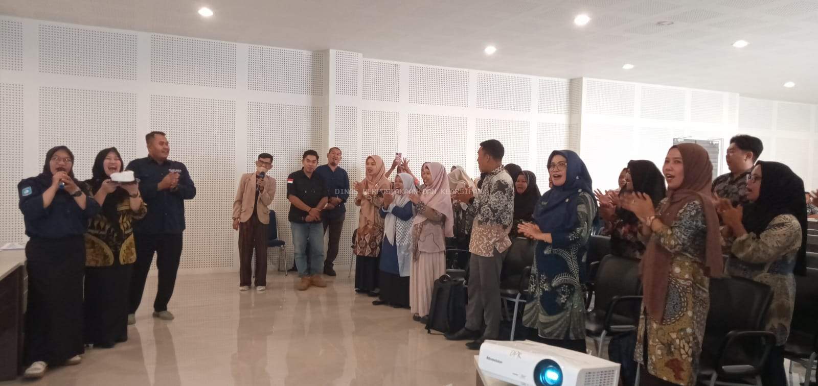 Kepala DPK Babar Farouk Harap Hasil Bimtek Membaca Nyaring Jadi Model di Masyarakat