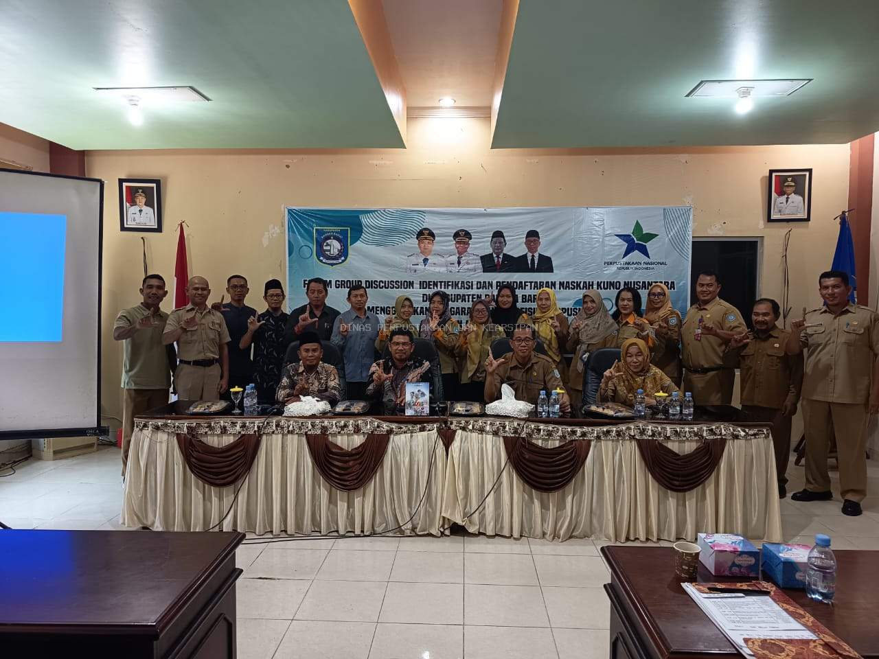 Puluhan Pemilik hingga Pengelola Naskah Kuno se- Bangka Barat Ikuti FGD