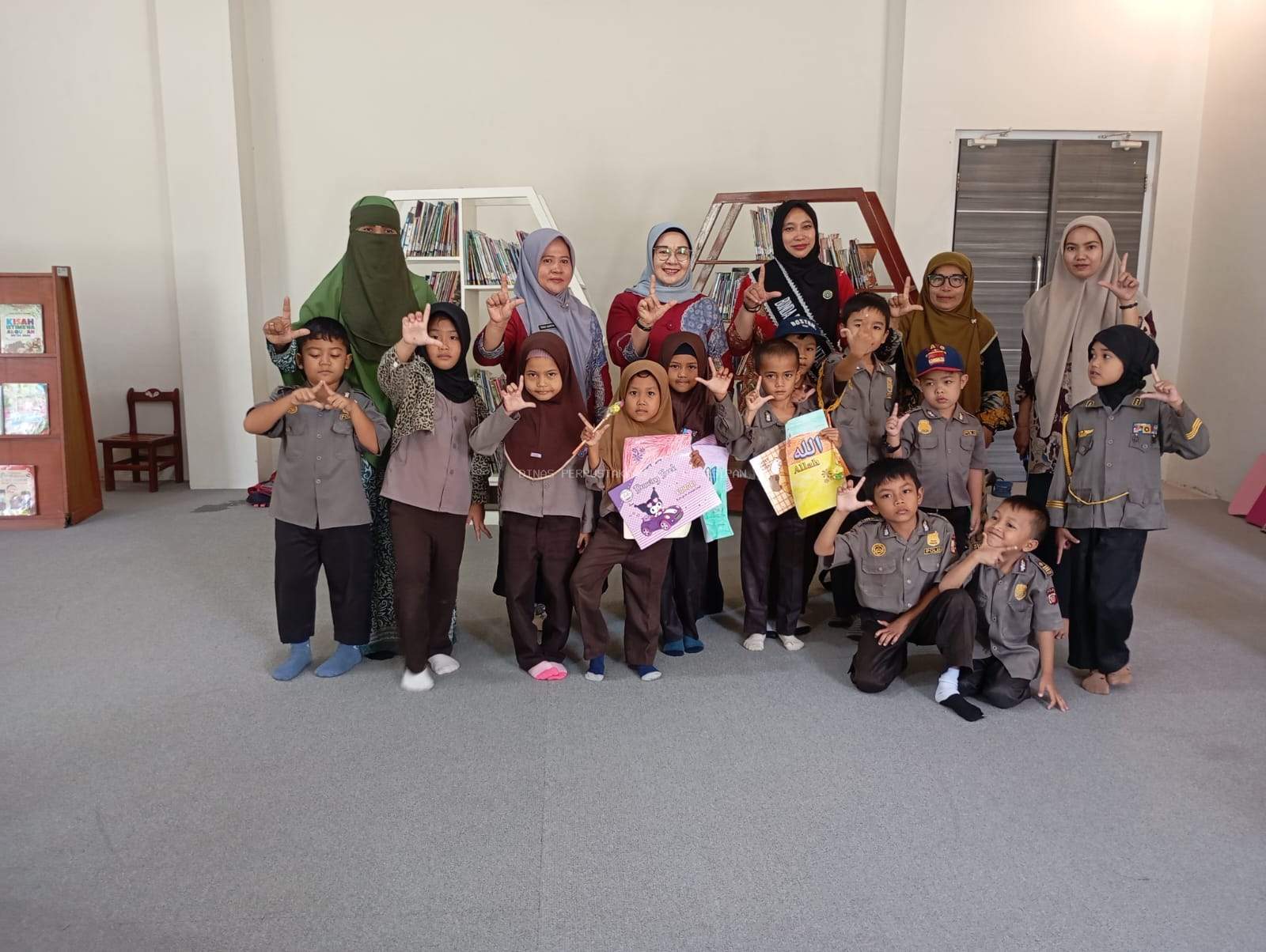 Perpusda Babar Terima Kunjungan Wakil Ketua Pokja Bunda PAUD 